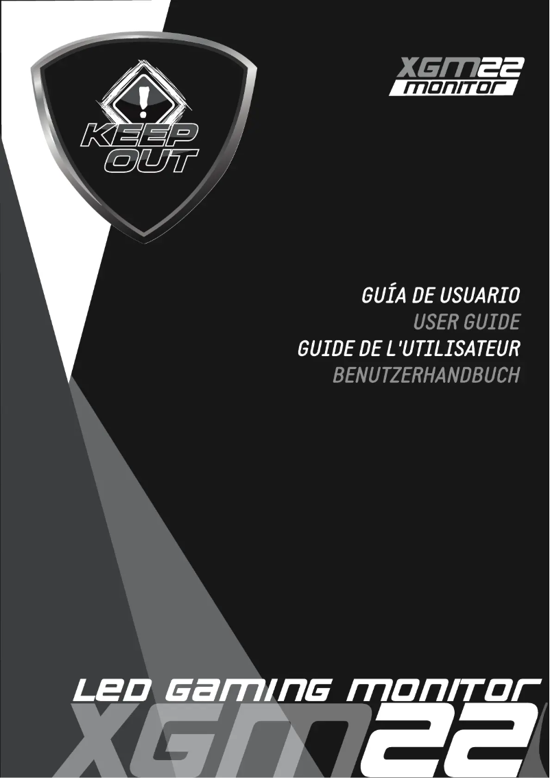 Image de la première page du manuel de l'appareil XGM22