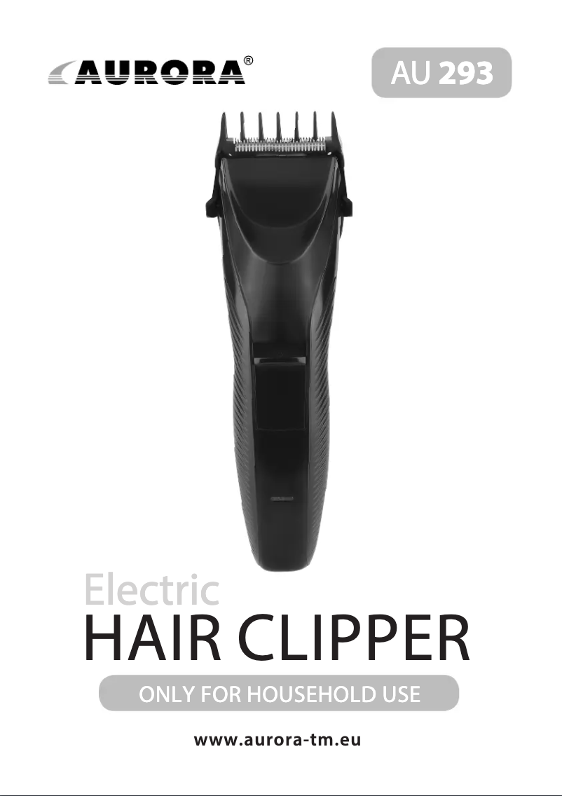 First page image of the manual for AU 293