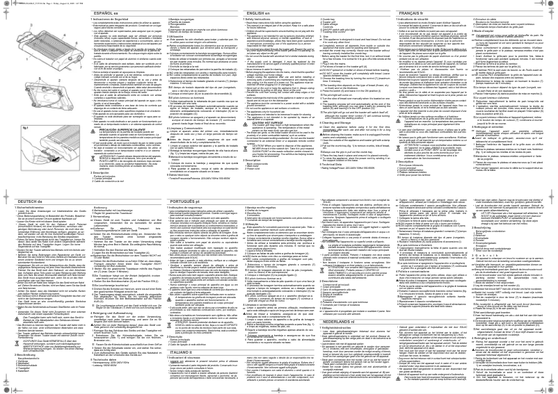 First page image of the manual for TC5301