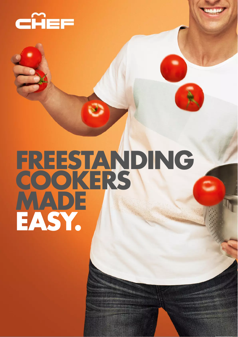 First page image of the manual for CFG504SB