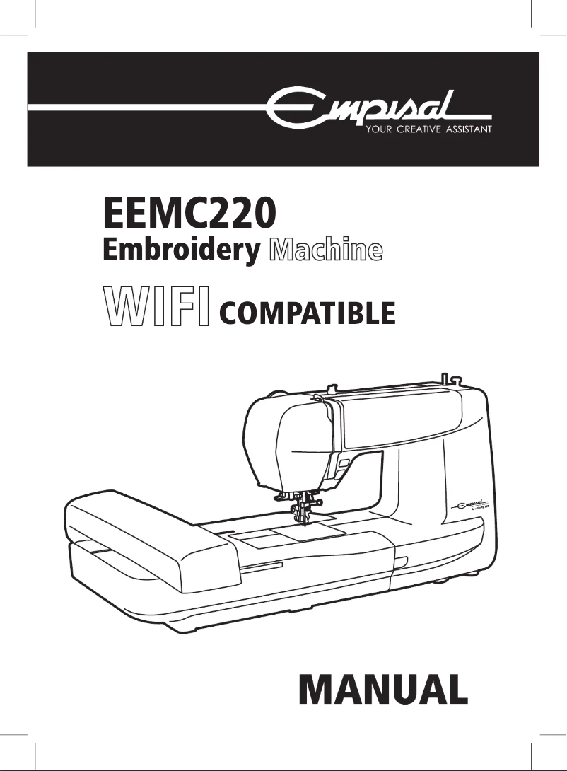 First page image of the manual for EEMC220