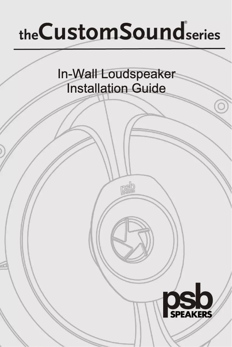 First page image of the manual for CustomSound CW28