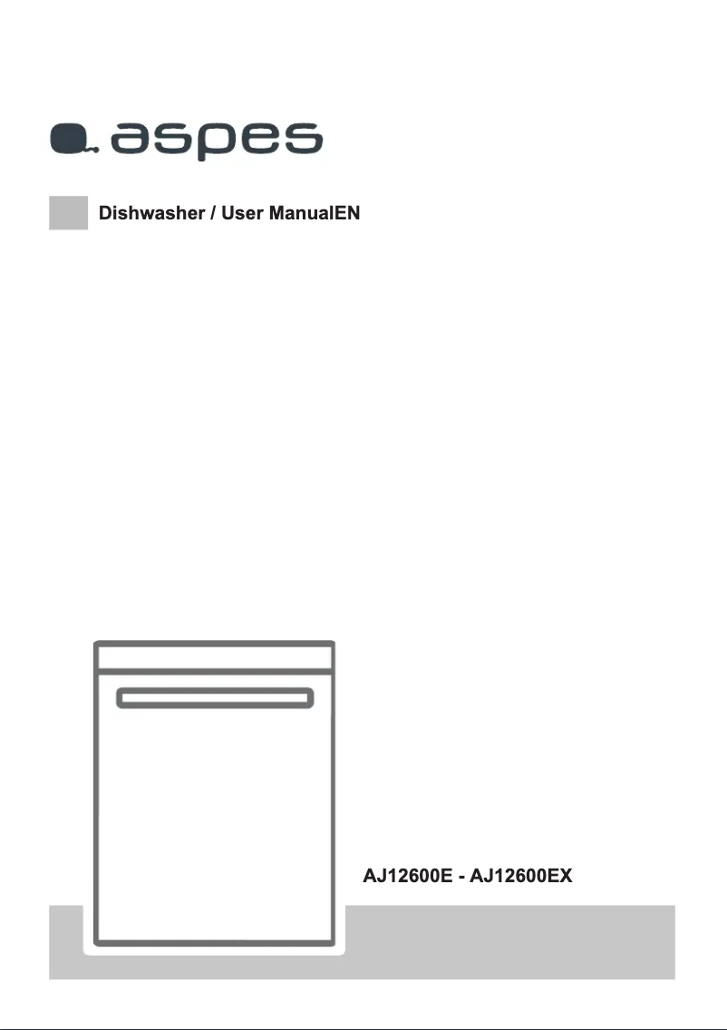 First page image of the manual for AJ12600EX