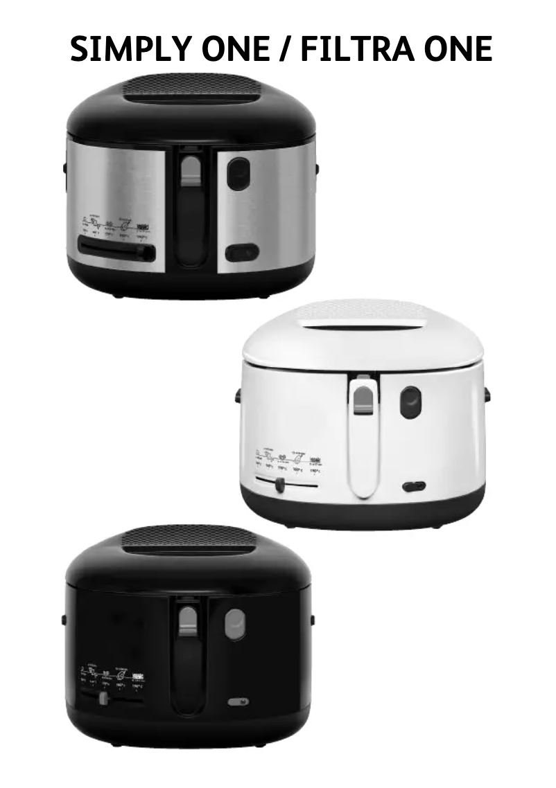 Page 1 of the manual Instruction Manual SEB Simply One