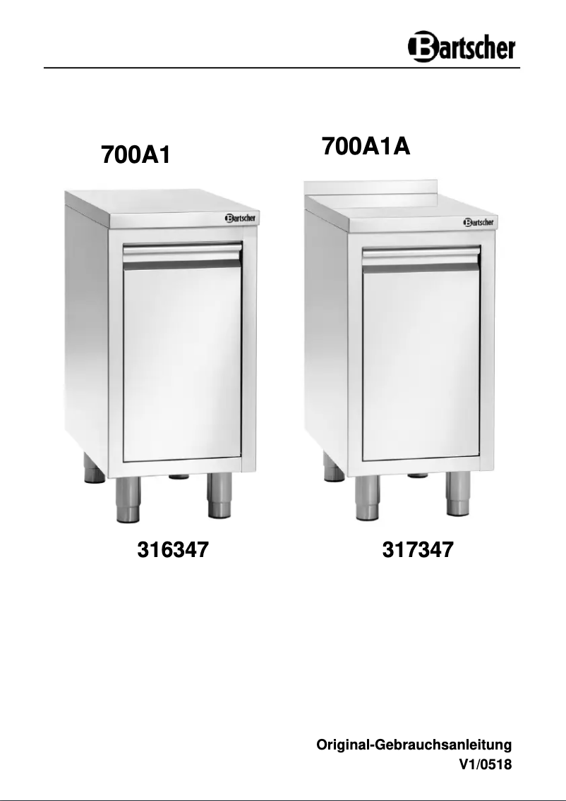 First page image of the manual for 317347