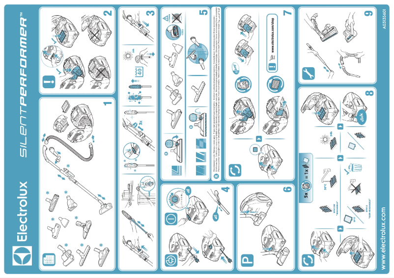 Image de la première page du manuel de l'appareil ZSPCLASSIC