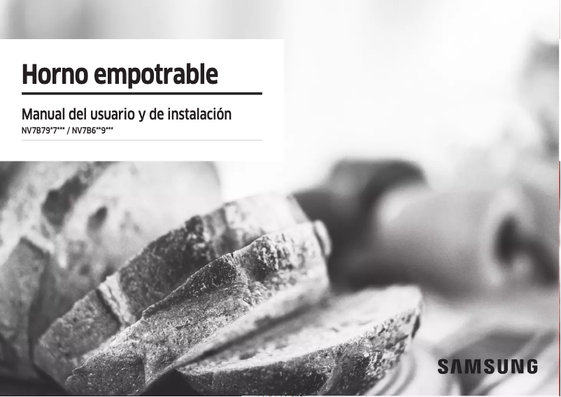 Page 1 of the manual User Manual Samsung NV7B6699ACK