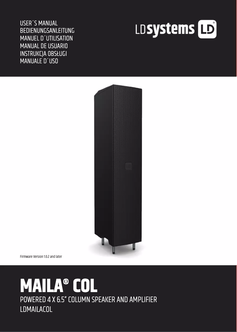 First page image of the manual for MAILA SAT