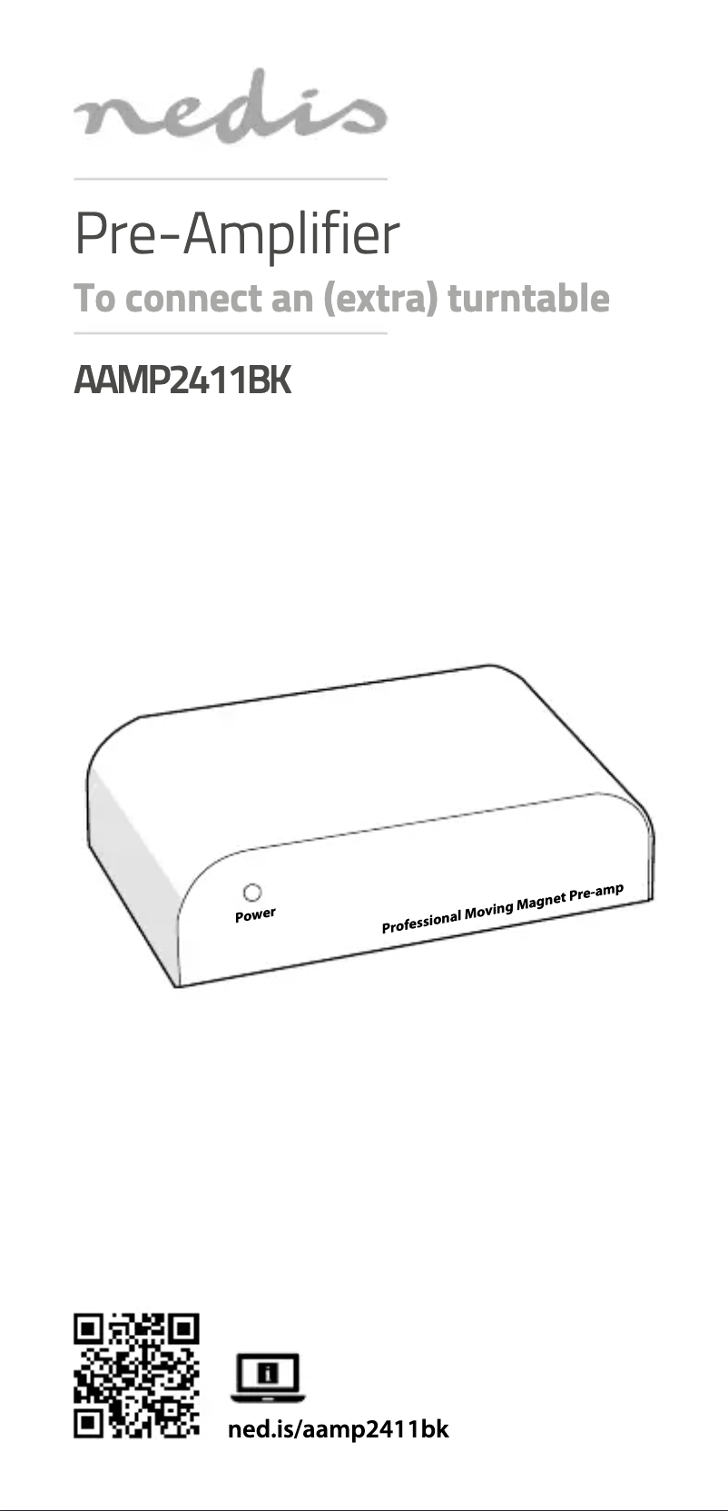 First page image of the manual for AAMP2411BK