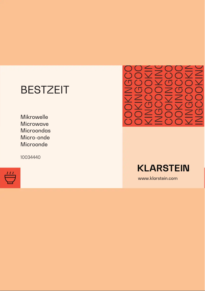 First page image of the manual for Bestzeit 25