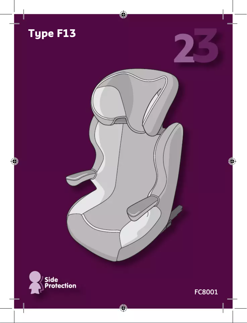 Page 1 of the manual User Manual Nania Luxe R-Way SP Easyfix LX