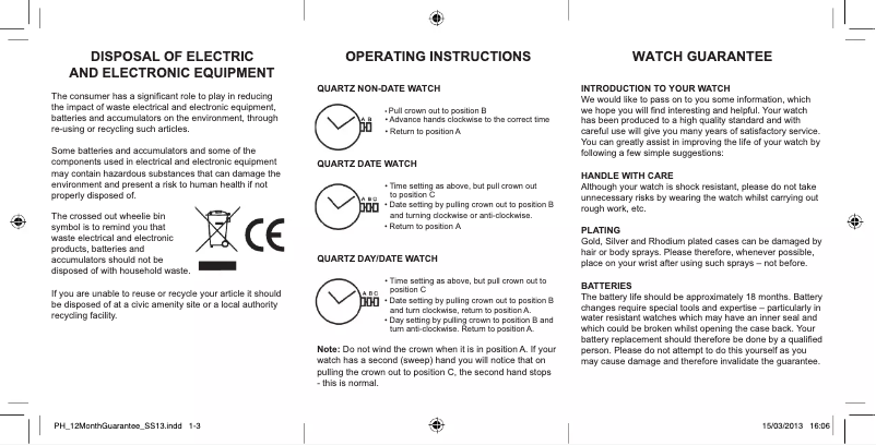 Page 1 of the manual User Manual Spirit ASPL46