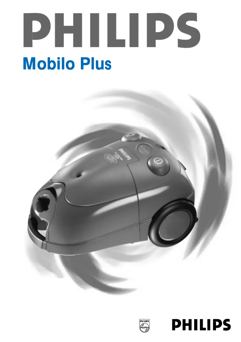 First page image of the manual for Mobilo Plus HR8571