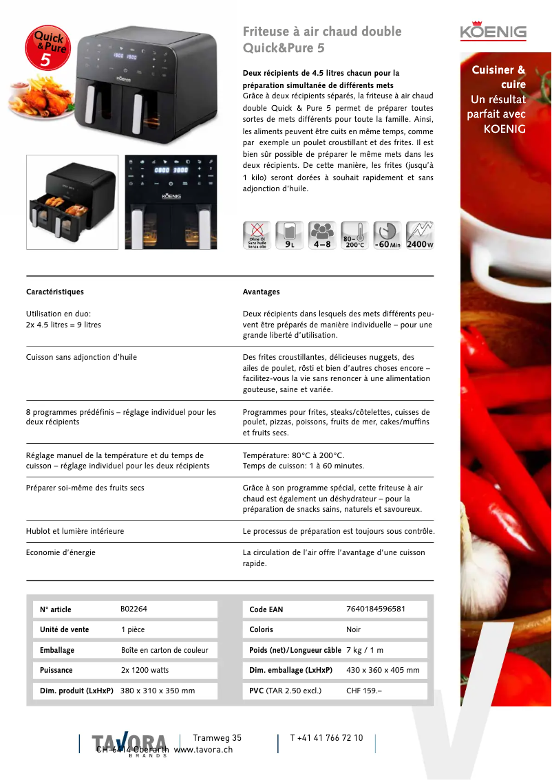 Page 1 of the manual User Manual Koenig B02264