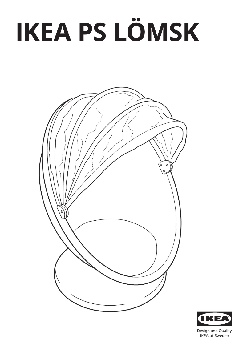 First page image of the manual for PS LÖMSK 904.071.37