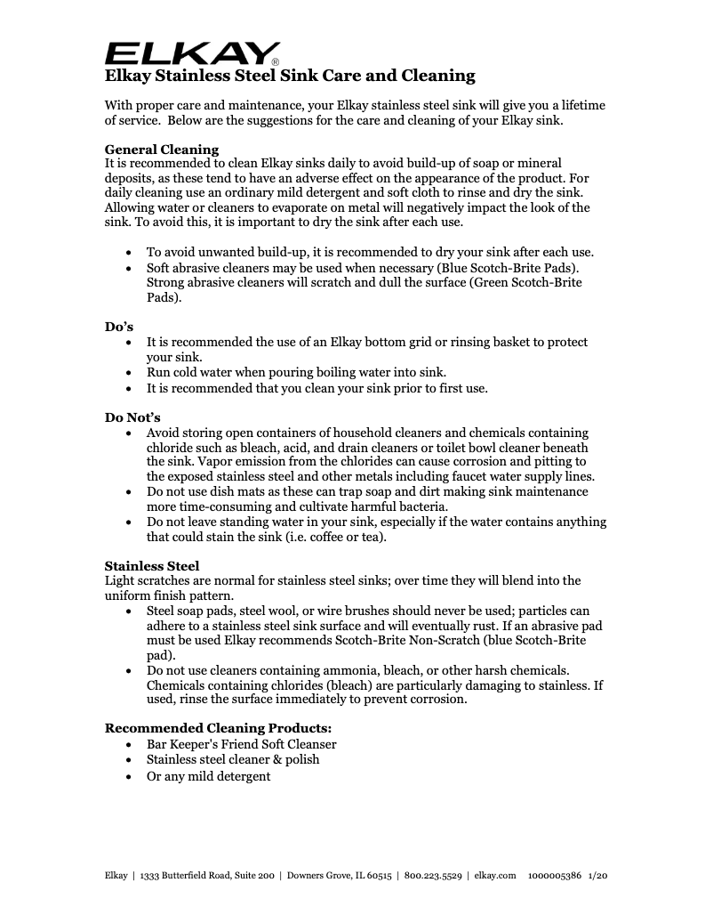 Image de la première page du manuel de l'appareil Lustertone LRAD1918552