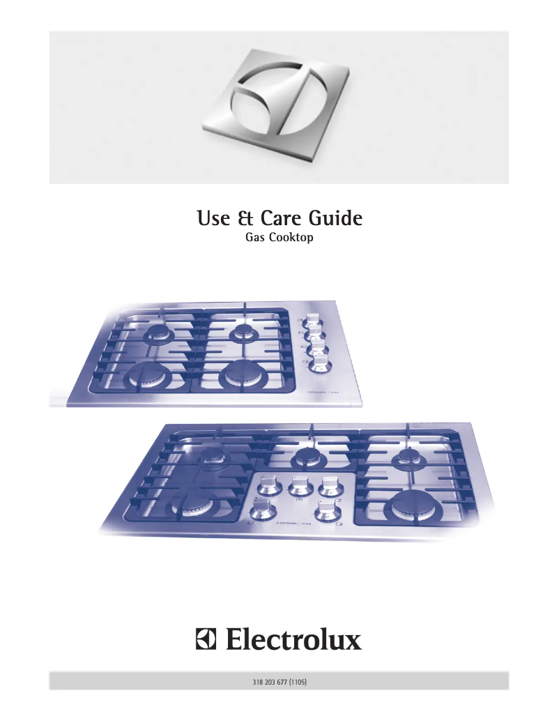 First page image of the manual for E30GC70FSS