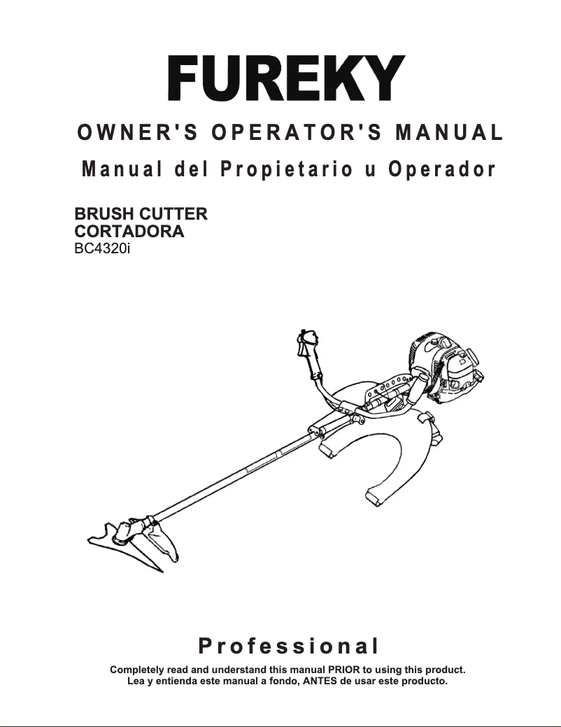 Page 1 of the manual User Manual Maruyama BC4320i