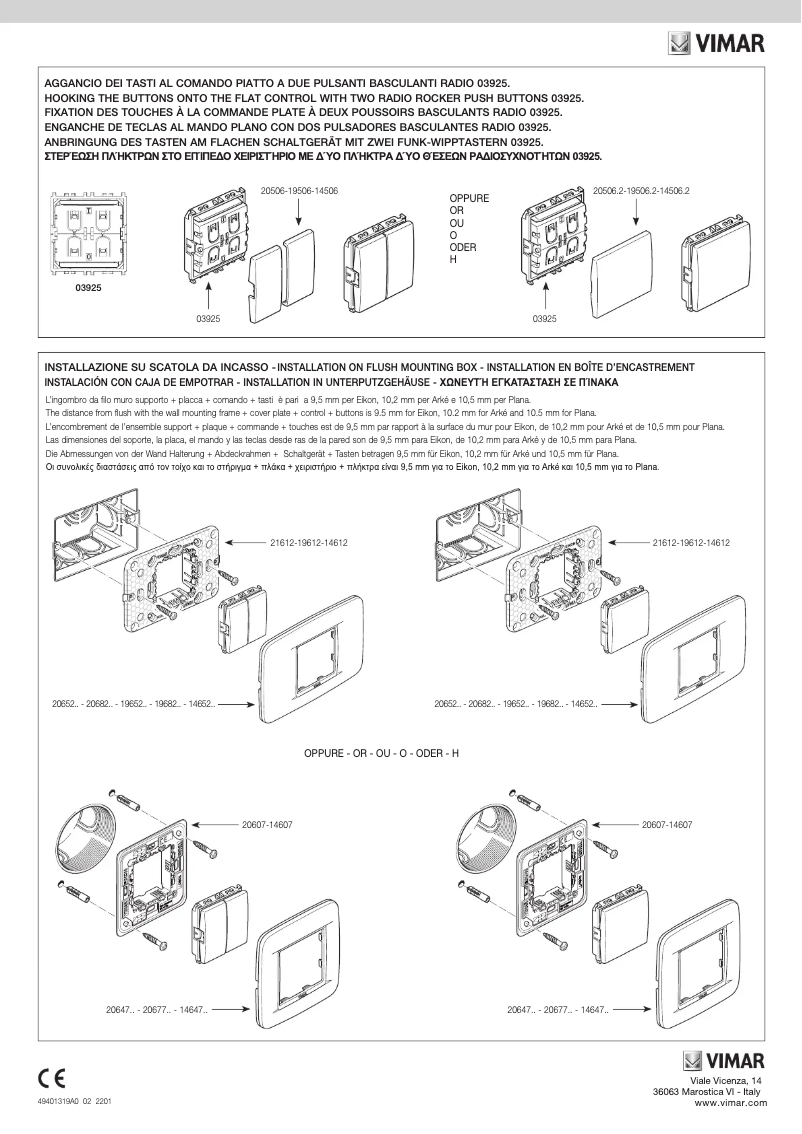 Image de la première page du manuel de l'appareil 03925