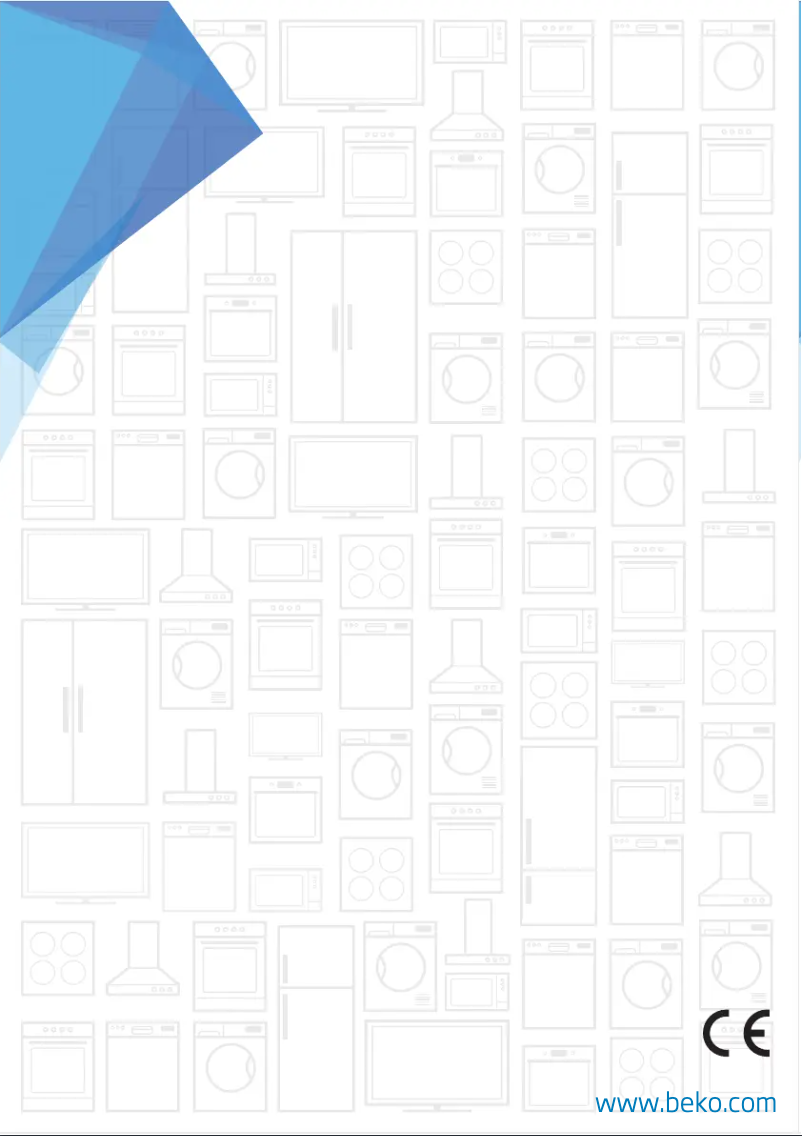 First page image of the manual for WTE7512B0