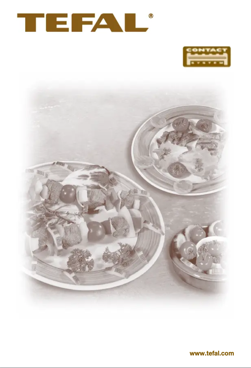 First page image of the manual for CB4110 Masteris Contact