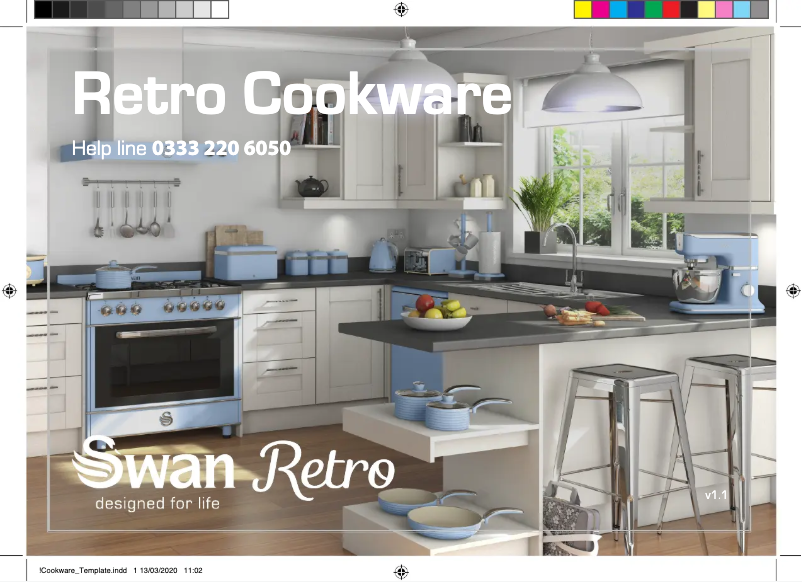 First page image of the manual for SWPS3020