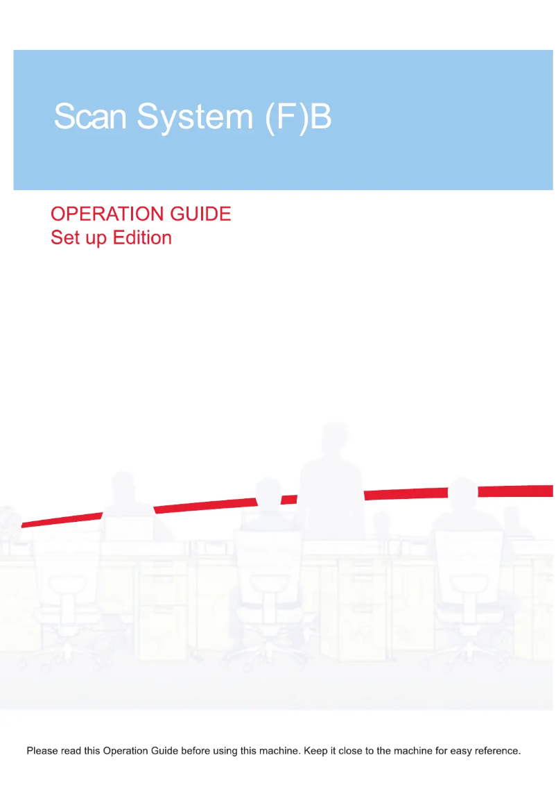 Page 1 of the manual User Manual Kyocera 181 SCAN