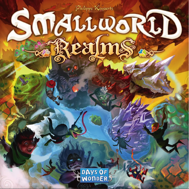 Page 1 de la notice Manuel utilisateur Days of Wonder Small World Realms