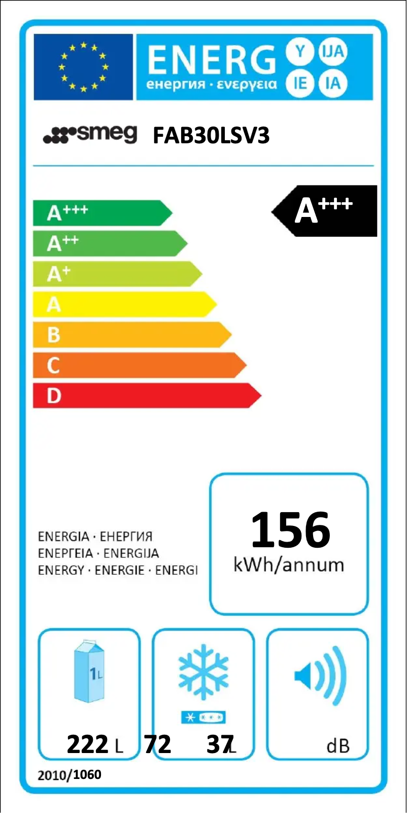 First page image of the manual for FAB30LSV3