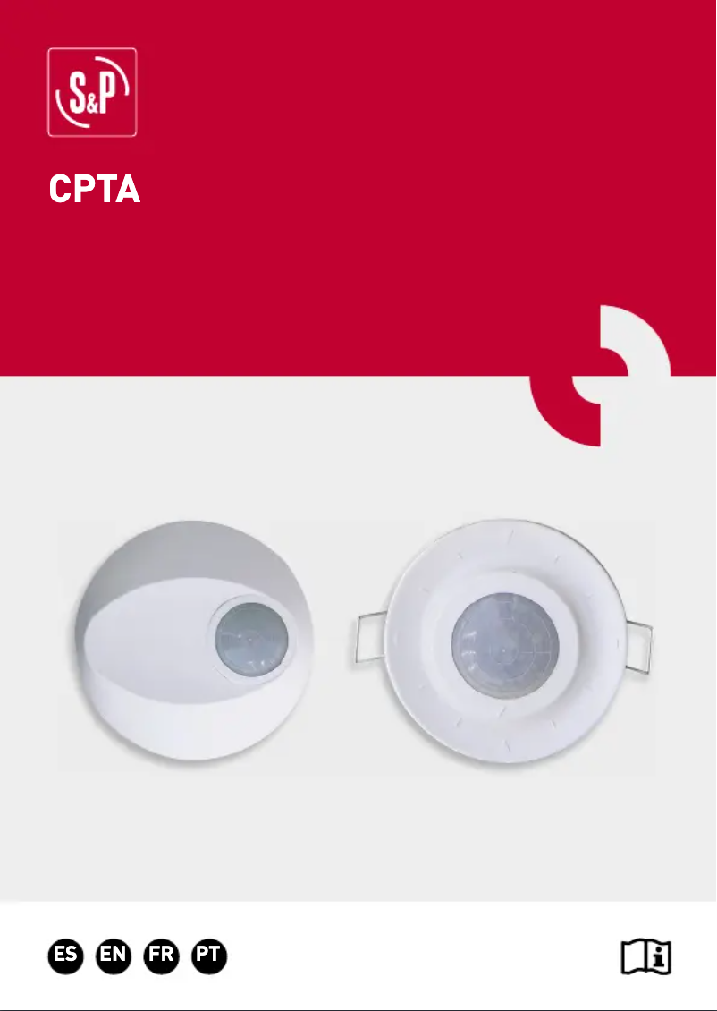 First page image of the manual for CPTA