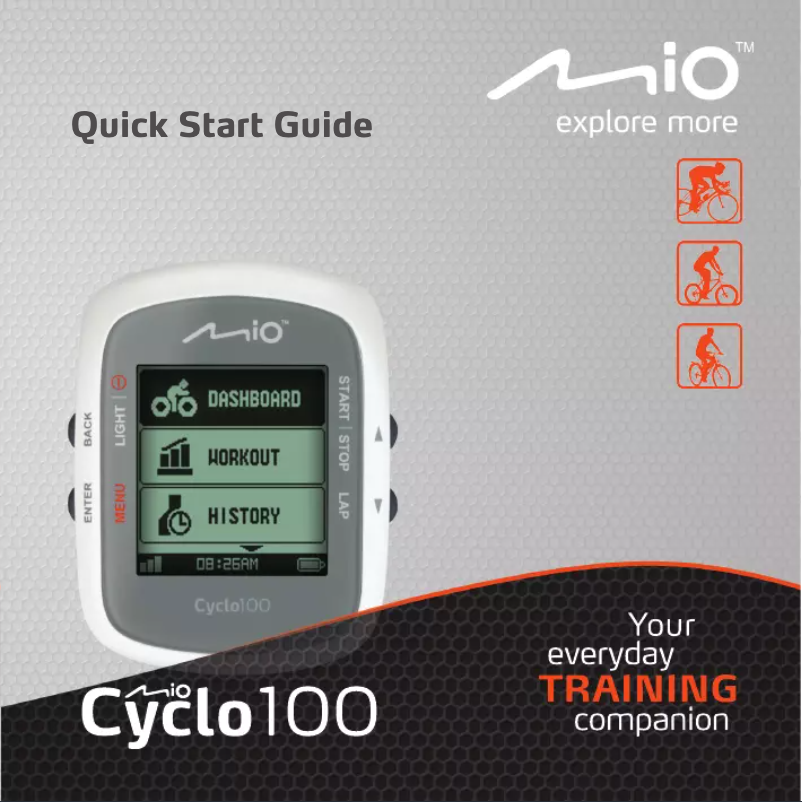First page image of the manual for Cyclo 100