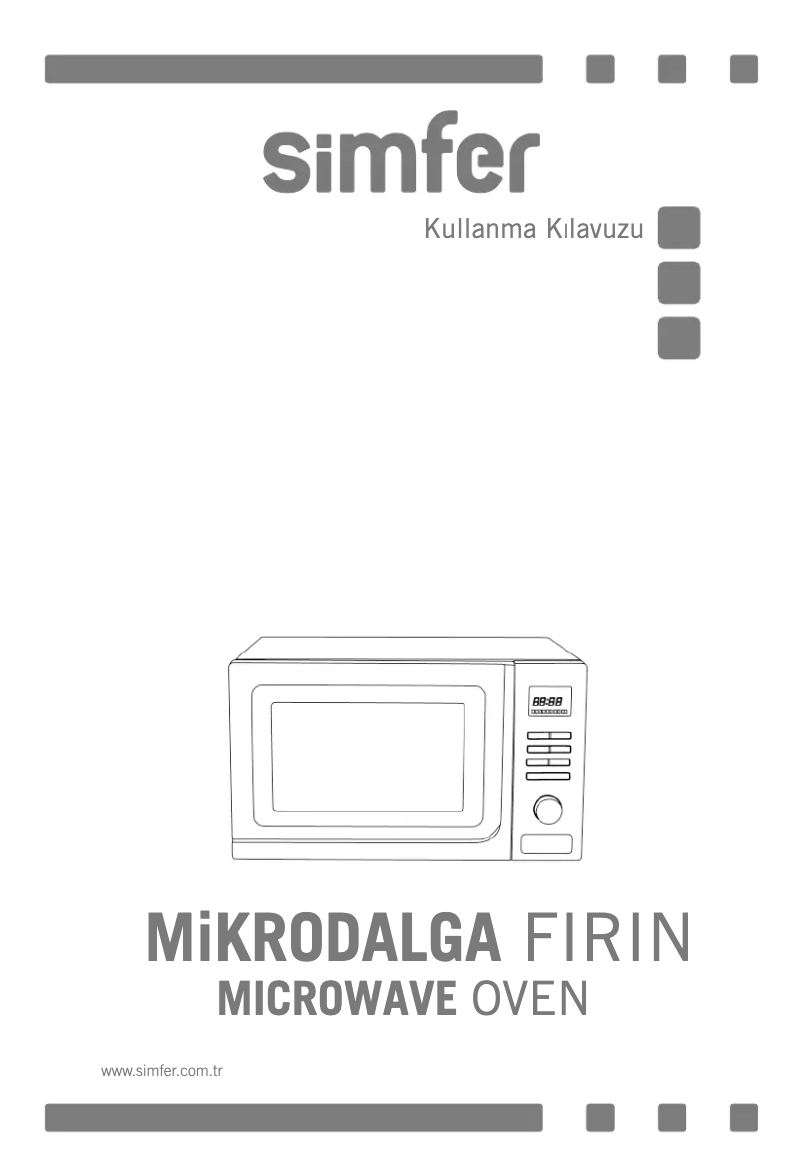 First page image of the manual for MD 2704