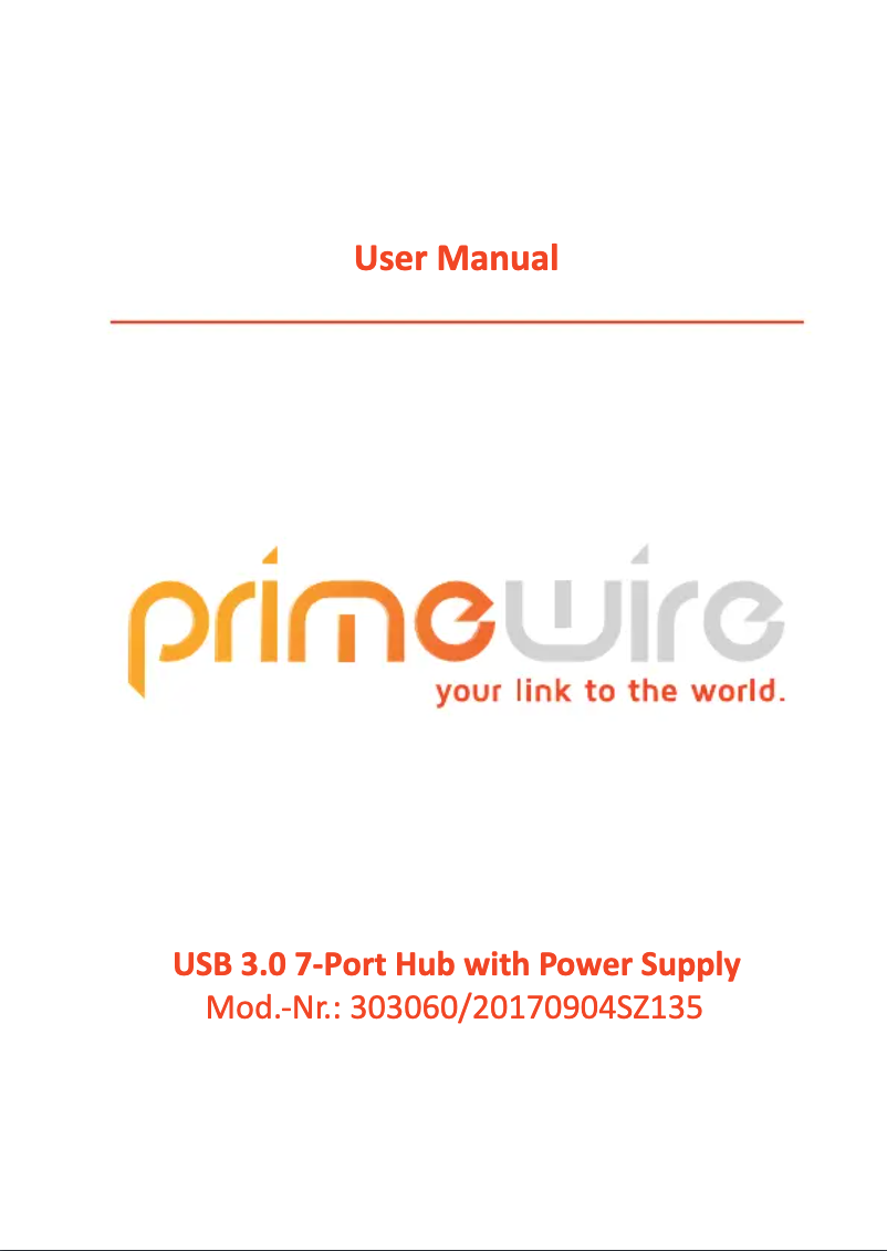 First page image of the manual for 303060