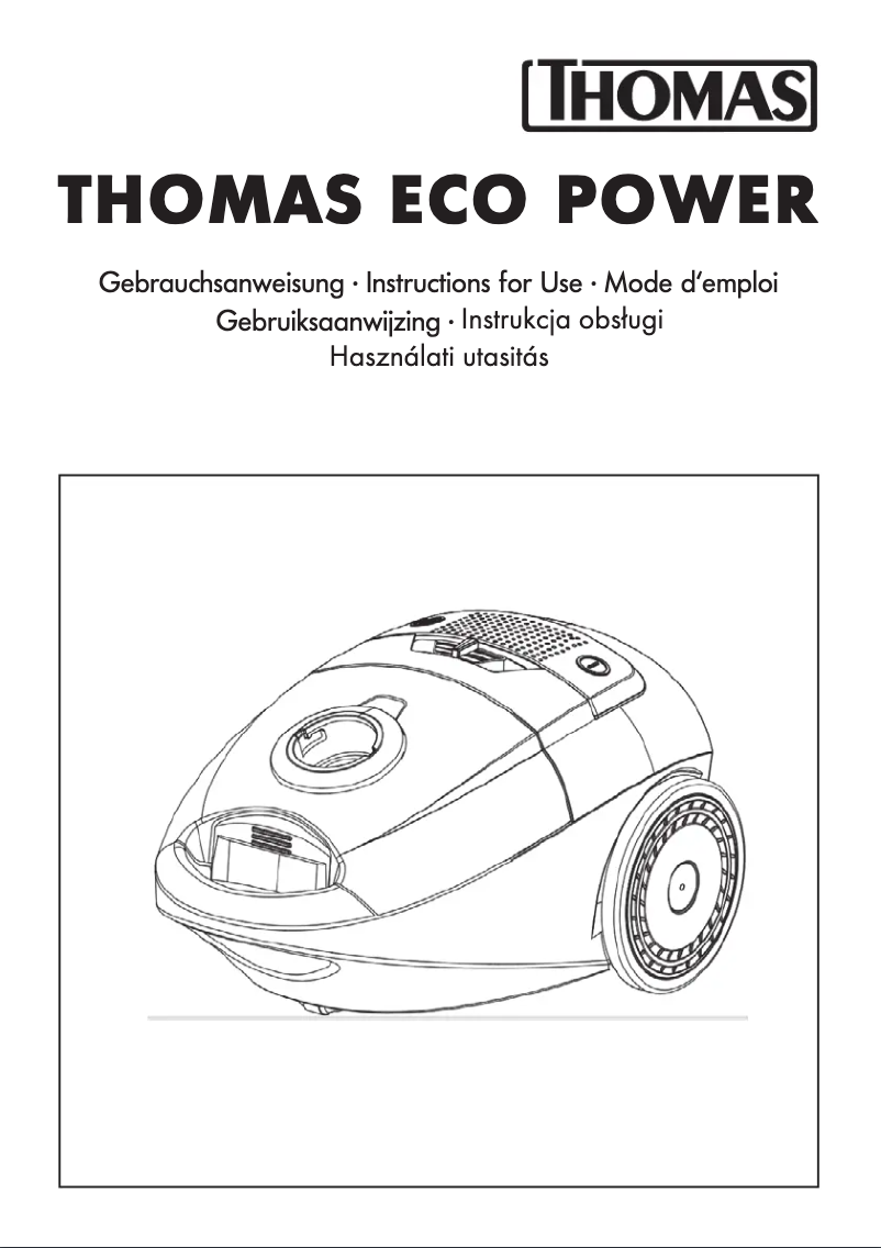 First page image of the manual for Eco Power 2.0
