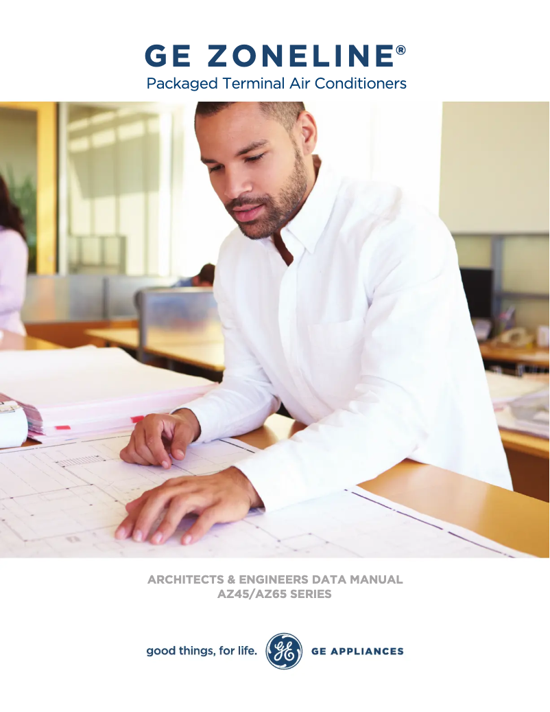 First page image of the manual for AZ65H09DBM