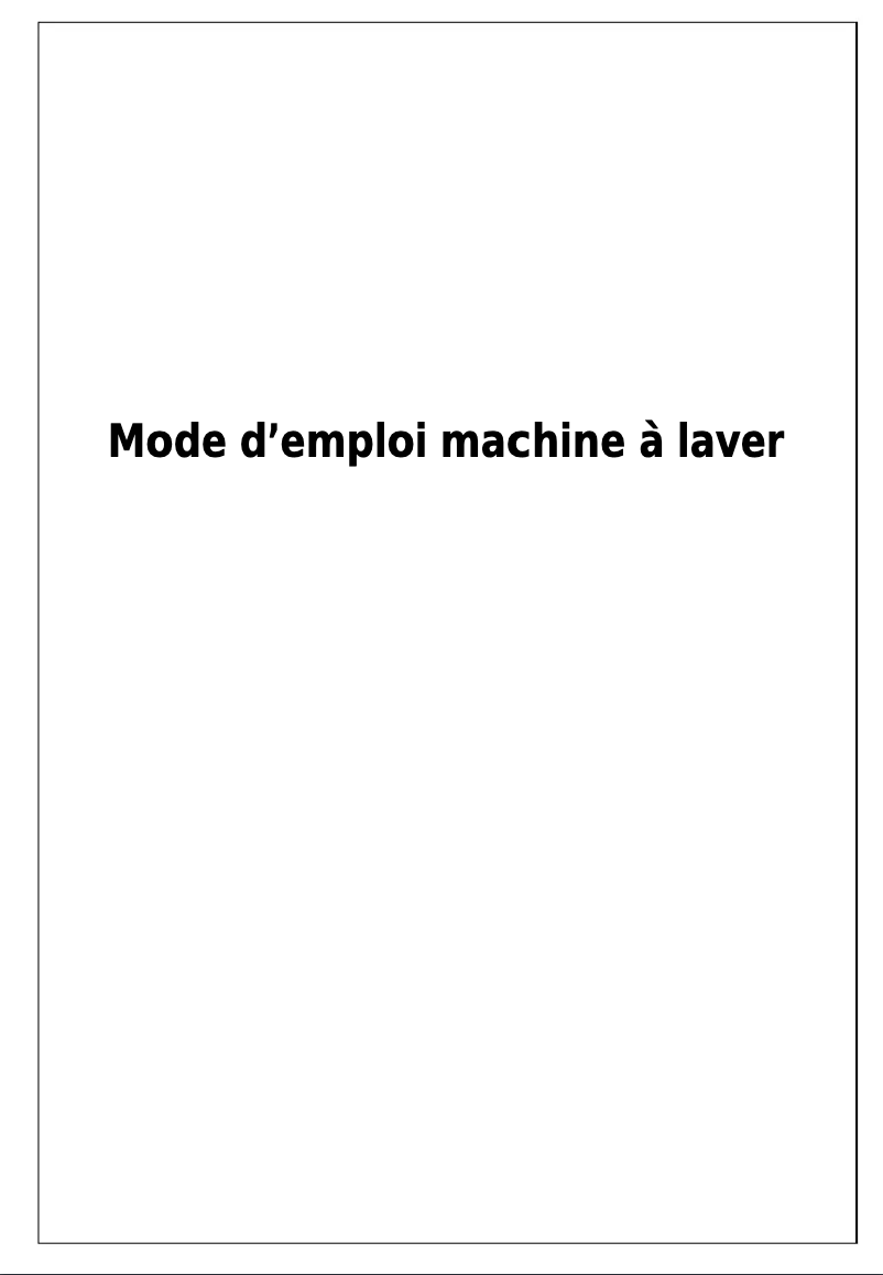 First page image of the manual for A1007TRSMK3