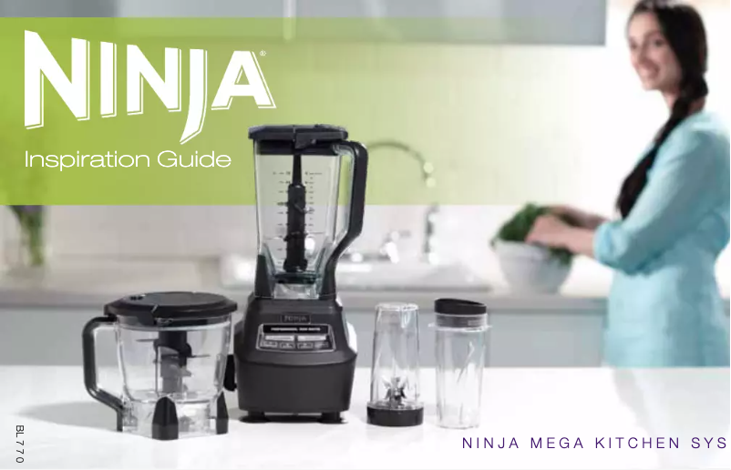 Page 1 of the manual User Manual Ninja BL770