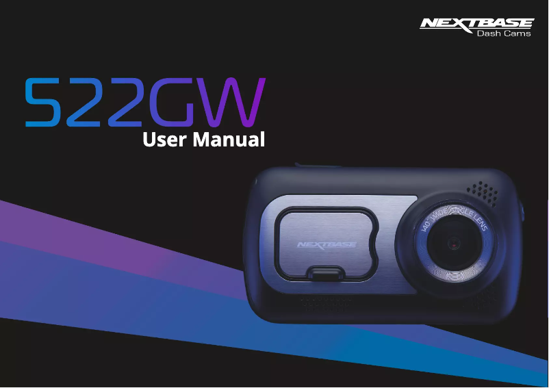 Image de la première page du manuel de l'appareil 512GW