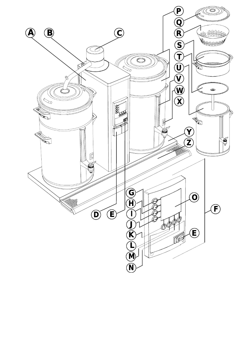 First page image of the manual for B40 W