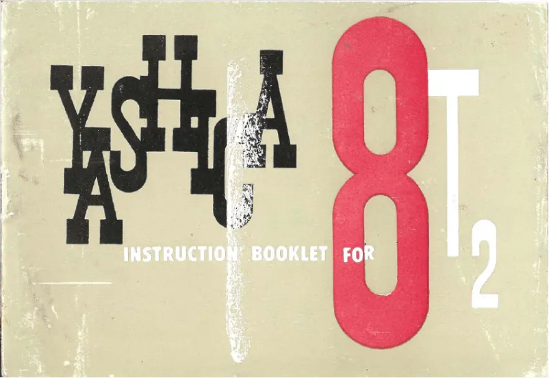 Page 1 of the manual User Manual Kyocera 8 T2