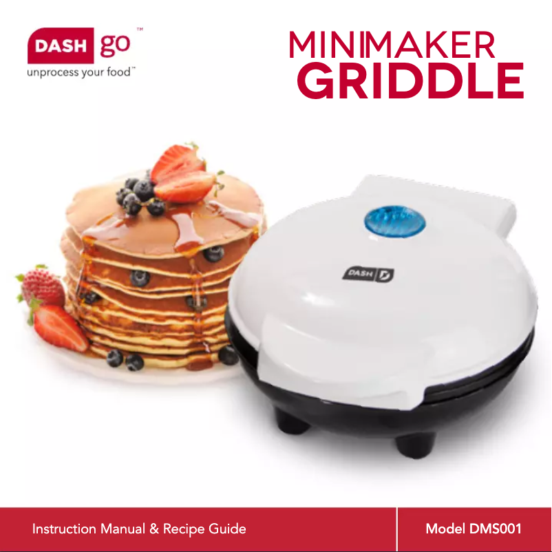 First page image of the manual for DMS001