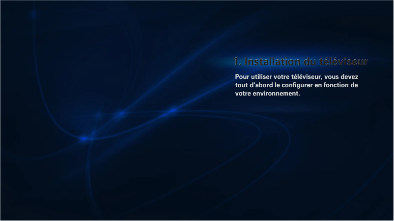 First page image of the manual for LE32B554