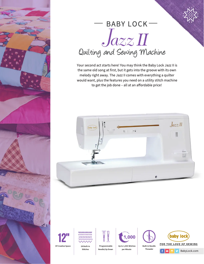 First page image of the manual for Jazz II