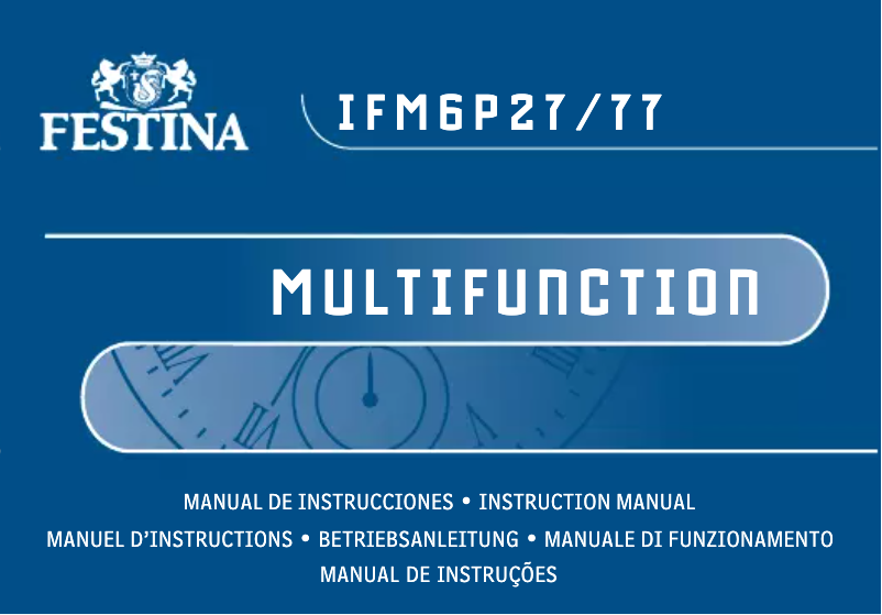 First page image of the manual for Multifunction F16662