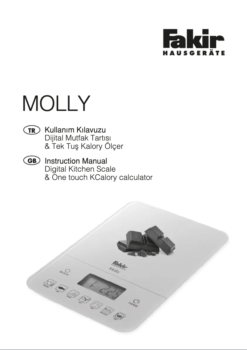 First page image of the manual for Molly