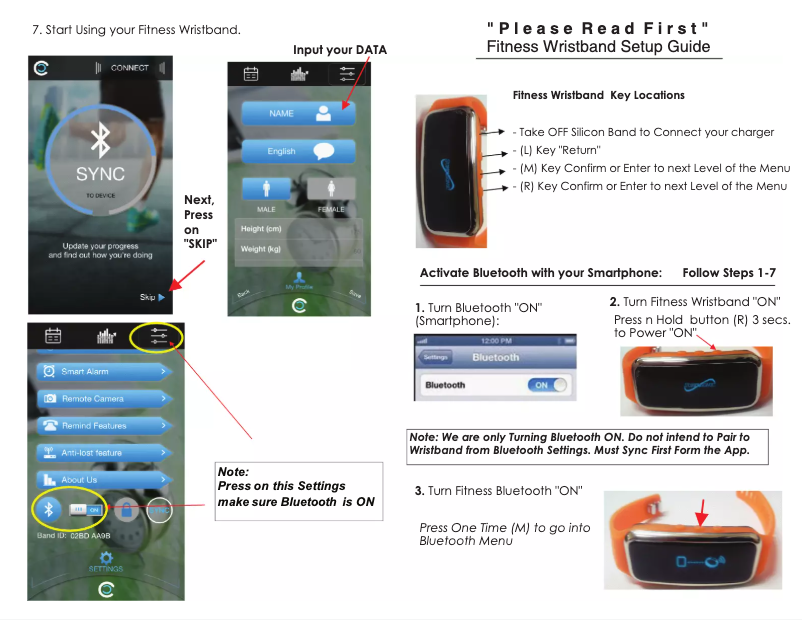 First page image of the manual for SC-61SW