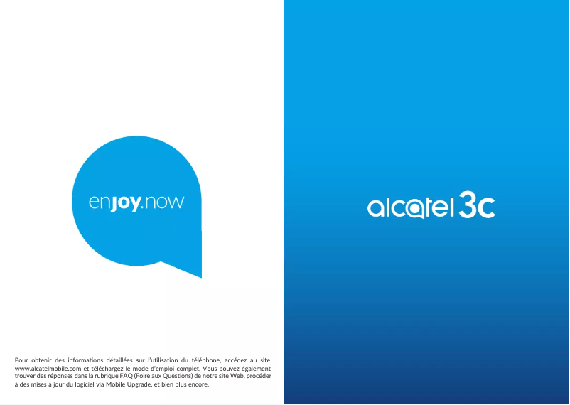 First page image of the manual for 3C