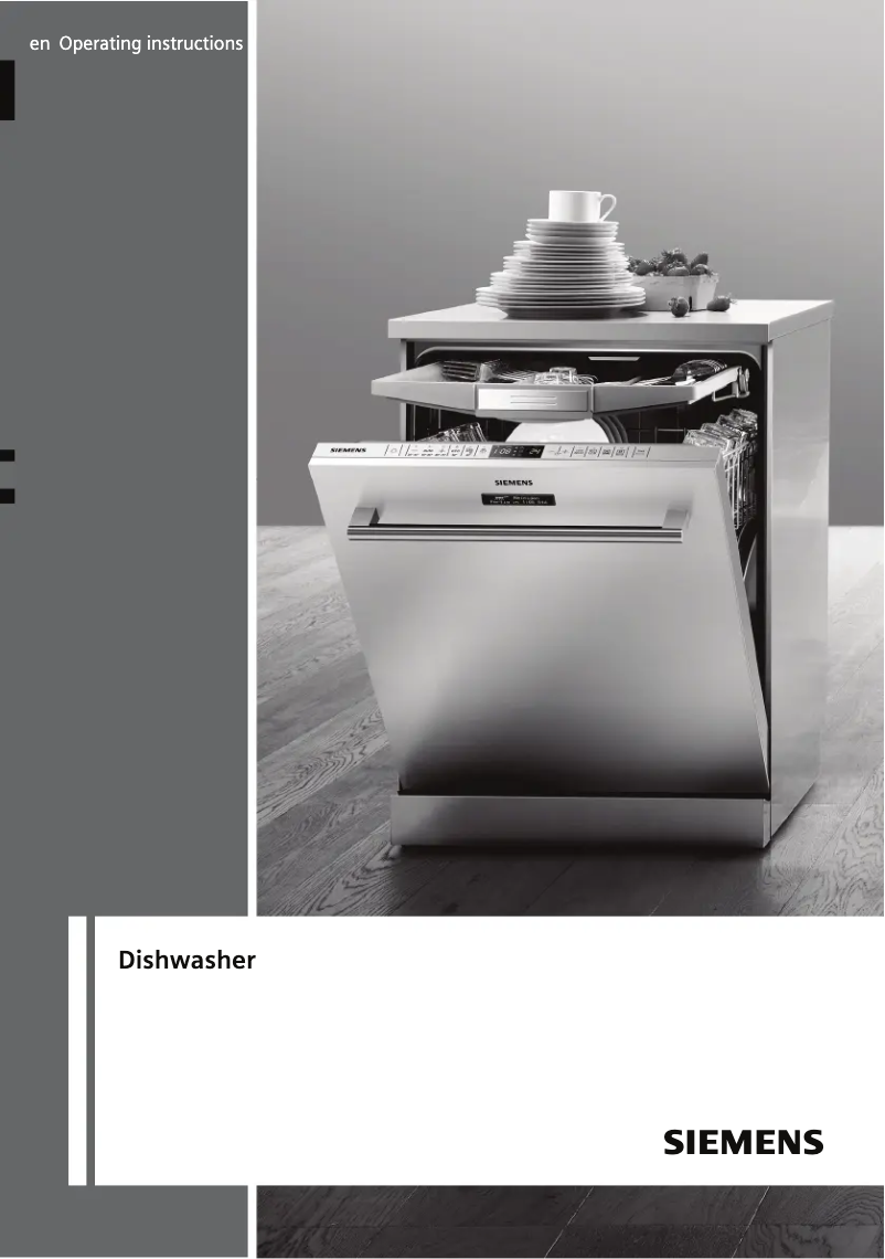 Page 1 of the manual User Manual Siemens SR 55M531