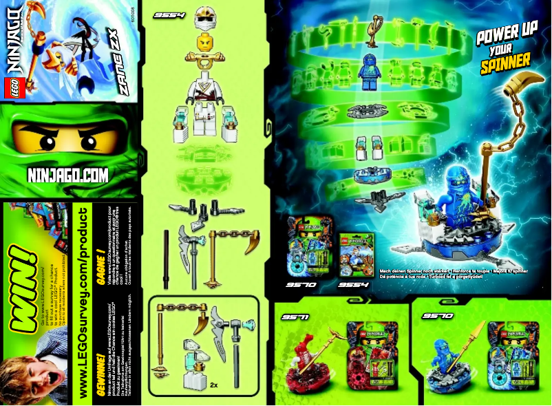 First page image of the manual for Zane ZX
