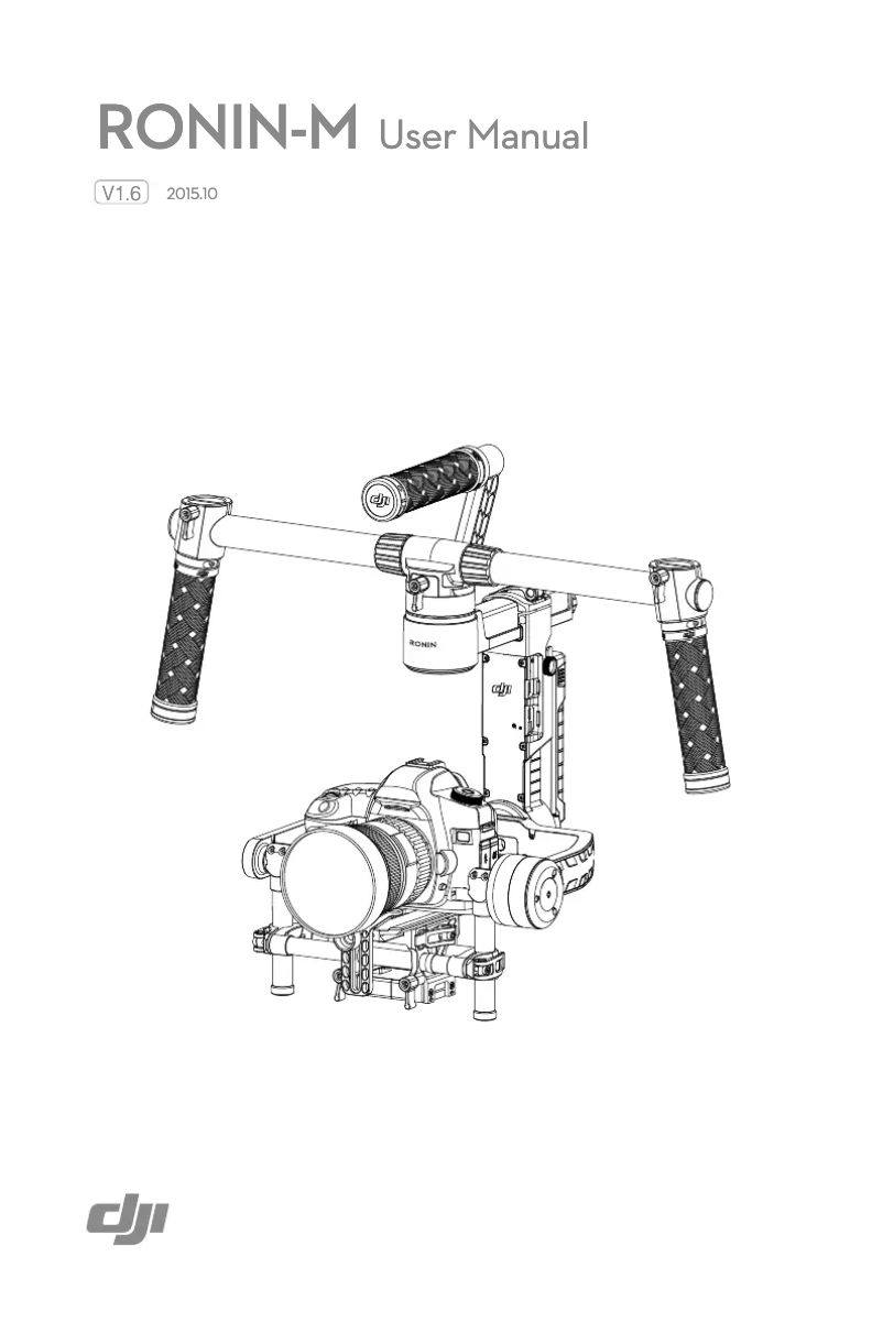 First page image of the manual for Ronin-M